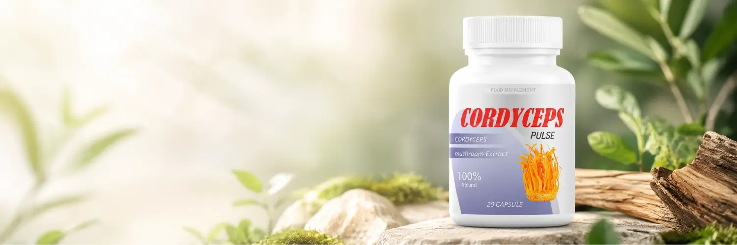 Cordyceps Pulse banner